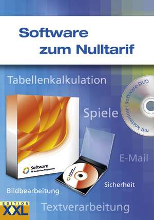 Software zum Nulltarif mit DVD de Marcus Schneider