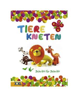 Tiere kneten