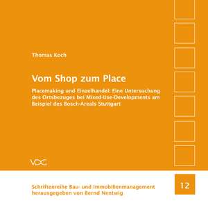 Vom Shop zum Place de Thomas Koch