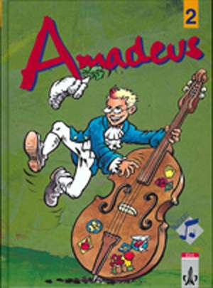 Amadeus 2 Schulbuch, Kl. 7-10, Haupt, Real- und Gesamtschule de Wulf Dieter Lugert