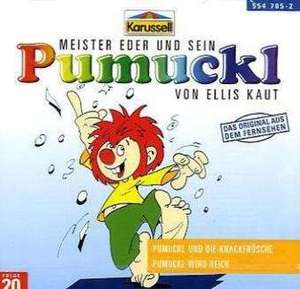 Meister Eder 20 und sein Pumuckl. Pumuckl und die Knackfrösche / Pumuckl wird reich. CD de Ellis Kaut