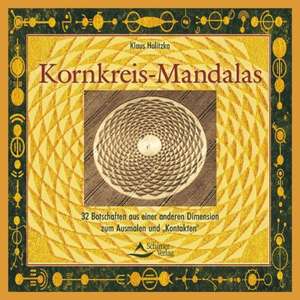 Kornkreis-Mandalas de Klaus Holtizka