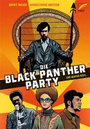 Die Black Panther Party de Marcus Kwame Anderson