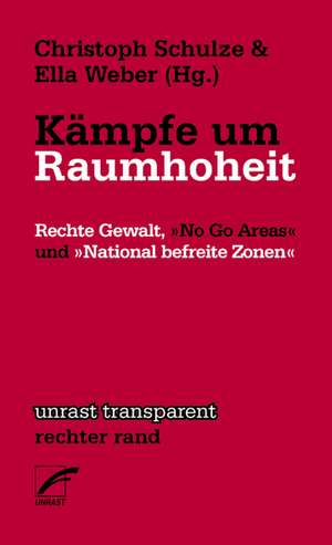 Kämpfe um Raumhoheit de Christoph Schulze