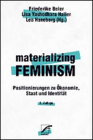 materializing feminism de Friederike Beier