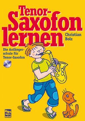 Tenorsaxofon lernen de Christian Bolz