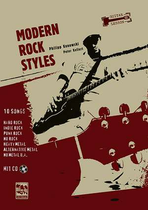 Modern Rock Styles de Philipp Konowski