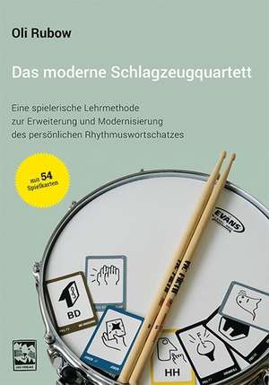 Das moderne Schlagzeugquartett de Oli Rubow