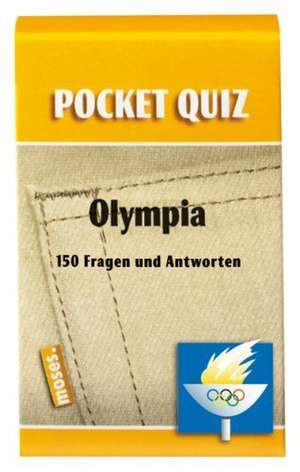 Pocket Quiz Olympia de Timon Saatmann