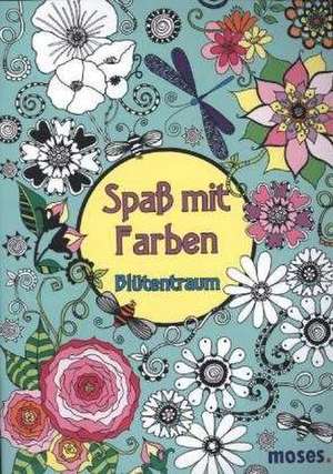 Spaß mit Farben - Blütentraum de Hannah Davies