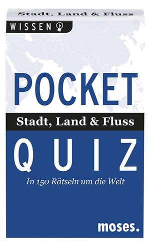 Pocket Quiz Stadt Land & Fluss de Johann C. Krafft