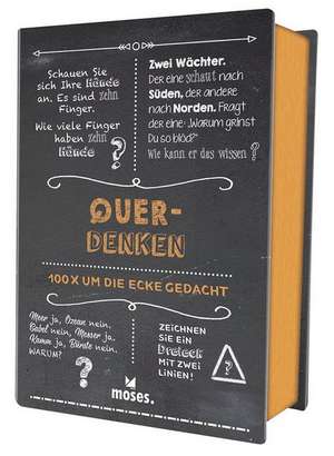 Quiz-Box Querdenken de Martin Simon