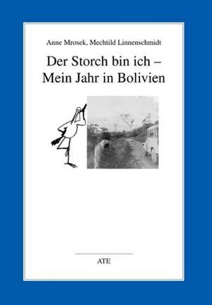 Der Storch bin ich - Mein Jahr in Bolivien de Anne Mrosek