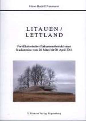 Litauen / Lettland de Hans-Rudolf Neumann