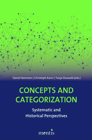 Concepts and Categorization de David Hommen