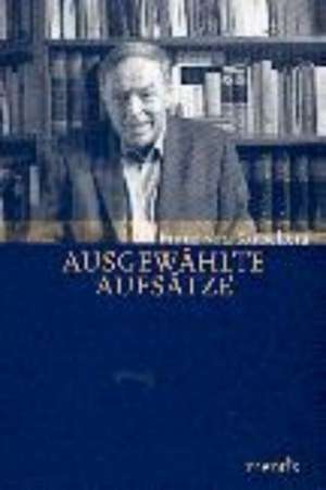 Ausgewählte Aufsätze de Franz von Kutschera