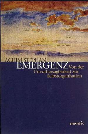 Emergenz de Achim Stephan