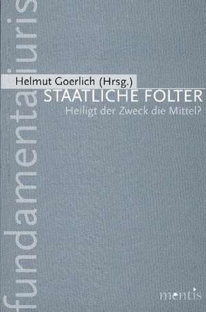 Staatliche Folter