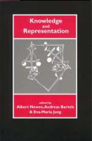 Knowledge and Representation de Albert Newen