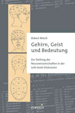 Gehirn, Geist und Bedeutung de Robert Nitsch