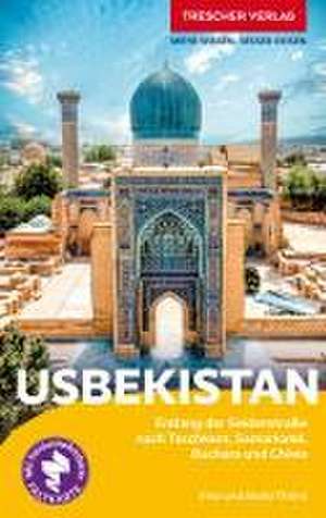 TRESCHER Reiseführer Usbekistan de Bodo Thöns