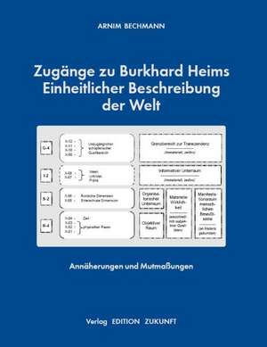 Zugänge zu Burkhard Heims Einheitlicher Beschreibung der Welt de Arnim Bechmann