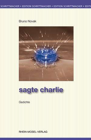 Sagte charlie de Bruno Novak