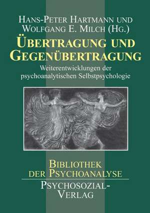 Uebertragung u. Gegenuebertragung