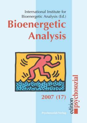 Bioenergetic Analysis de Margit Koemeda-Lutz