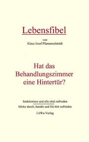 Lebensfibel de Klaus Pfannenschmidt