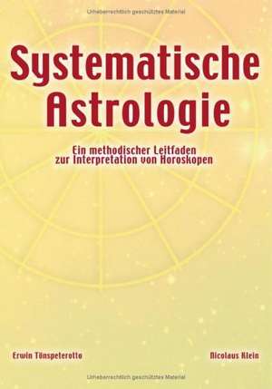 Systematische Astrologie de Nicolaus Klein