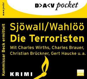 Die Terroristen. 2 CDs de Maj Sjöwall