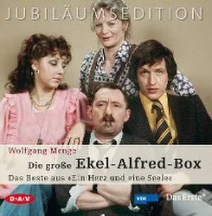 Die große Ekel-Alfred-Box de Wolfgang Menge