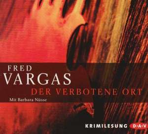 Der verbotene Ort de Fred Vargas