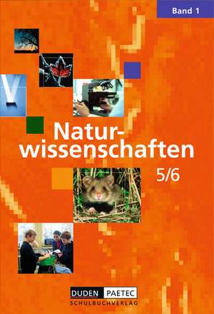 Naturwissenschaften 1. Lehrbuch 5/6 de Doris Berger-Stein