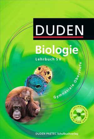 Duden. Biologie. Gymnasiale Oberstufe. Lehrbuch mit CD-ROM