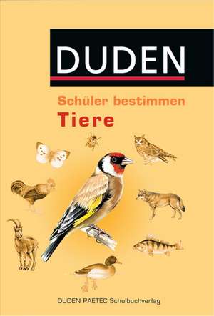 Schüler bestimmen Tiere de Karl-Heinz Gehlhaar