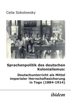 Sokolowsky, C: Sprachenpolitik des deutschen Kolonialismus