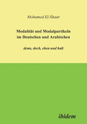 Shaar, M: Modalität und Modalpartikeln im Deutschen und Arab