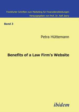 Benefits of a law firm's website. de Petra Hüttemann