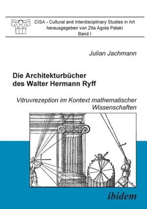 Jachmann, J: Architekturbücher des Walter Hermann Ryff. Vitr