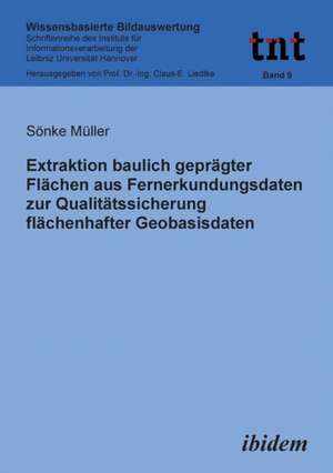 Müller, S: Extraktion baulich geprägter Flächen aus Fernerku