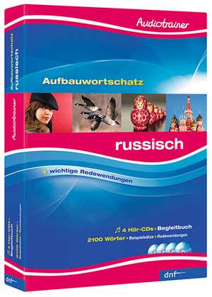 Audiotrainer Aufbauwortschatz Russisch