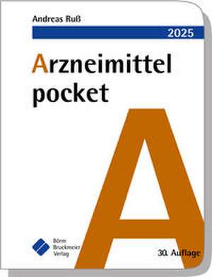 Arzneimittel pocket 2025 de Andreas Ruß