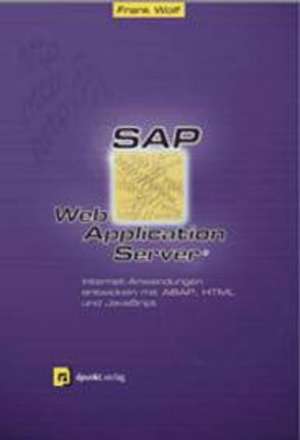 SAP Web Application Server de Frank Wolf