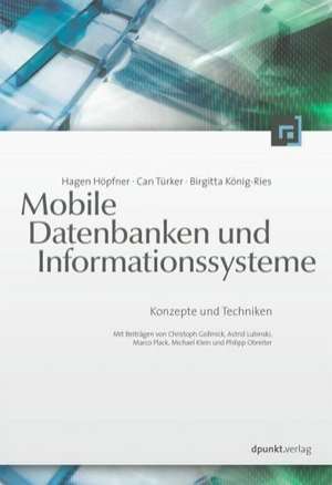 Mobile und drahtlose Informationssysteme de Hagen Höpfner