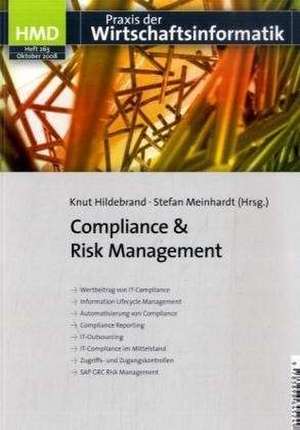 Compliance & Risk Management de Knut Hildebrand