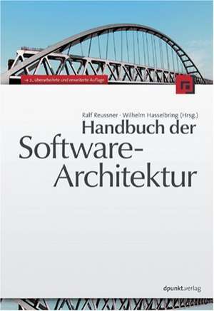 Handbuch der Software-Architektur de Martin Kütz