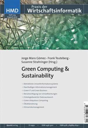 Green Computing & Sustainability de Jorge Marx Gómez