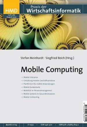 Mobile Computing de Stefan Meinhardt